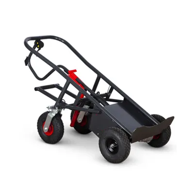 Heavy Duty Electric Drum Cart