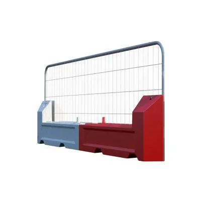Slot Block Barrier Fence Base - Complete Set Slot Block Barrier Fence Base - Complete Set