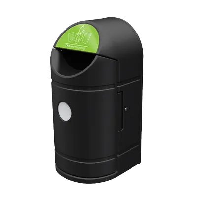 Twin Skin Litter Bin