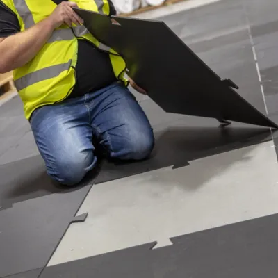 Stockboard - Reusable Floor Protection Tile