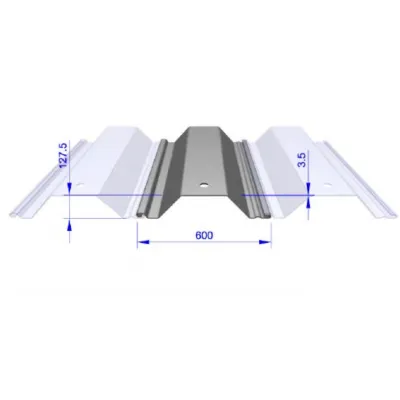 Trench Sheet - FLP 600/3.5