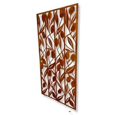 Decorative Garden Screen - Forever Tulips