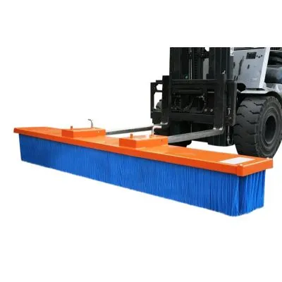 Forklift Road Sweeper