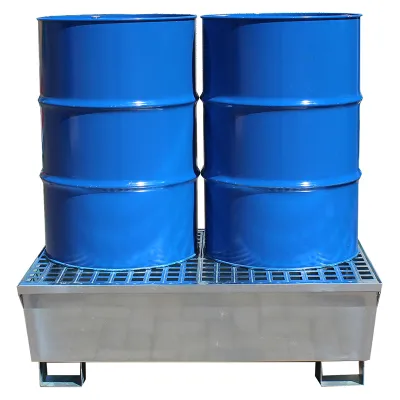 Galvanised Steel Spill Pallet Galvanised Steel Spill Pallet