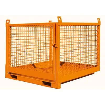 Goods Carrying Cages - Crane Lift
