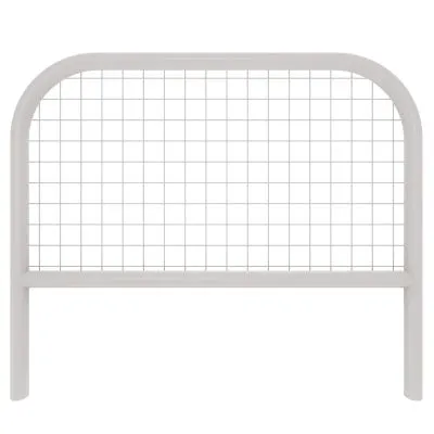 Evo 1 Barrier Mini Mesh Fence Extension - Powder Coated White Evo 1 Barrier Mini Mesh Fence Extension - Powder Coated White