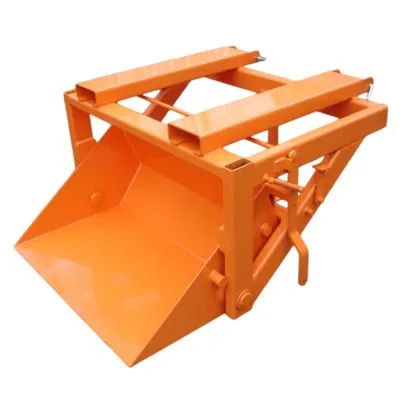Forklift Underslung Scoop Bucket
