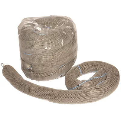 Land Boom – General Purpose – With Netting, Rope, Clips & Rings – 12cm x 3m