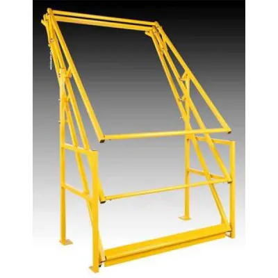 Low Ceiling High Pallet Gate