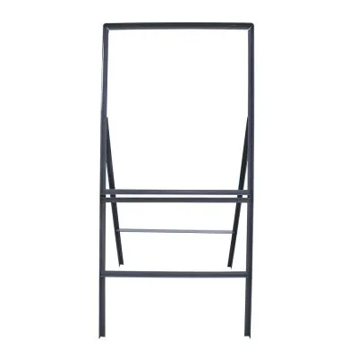 Rectangular With Supplementary Metal Road Sign Frame