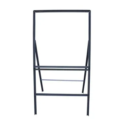 Square With Supplementary Metal Road Sign Frame