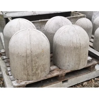 Mini Concrete Bollard - 500mm high