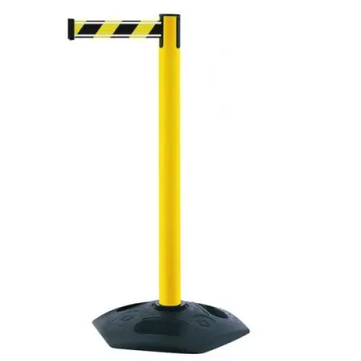 Tensabarrier NightViewTM Heavy Duty Post Tensabarrier NightViewTM Heavy Duty Post