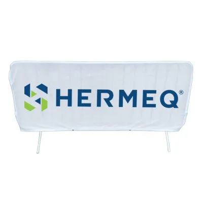 Crowd Control Barrier Cover & Jacket Crowd Control Barrier Cover & Jacket