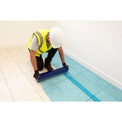 Blue Hard Surface Protection Film