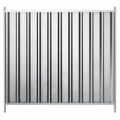 Site Hoarding Fence Panel - Steel Site Hoarding Fence Panel - Steel
