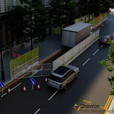 Construction Site Pit Lane Construction Site Pit Lane