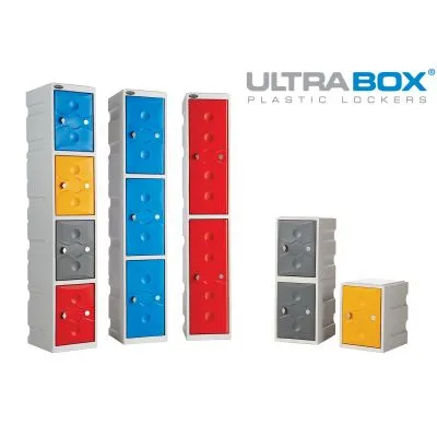 Ultrabox Plastic Lockers