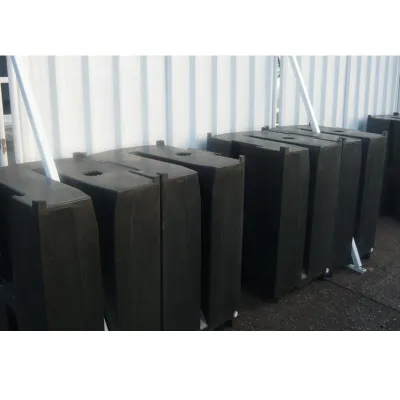 Water Filled Rota Block Water Filled Rota Block