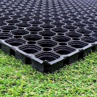 Rubber Grass Mat - Outdoor Anti-Slip 