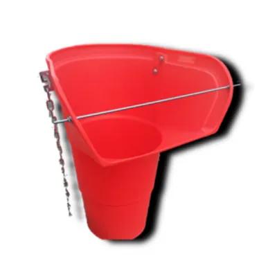 Rubbish Chute Side Entry Hopper