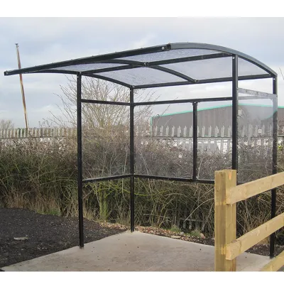 Portable Smoking & Waiting Shelter