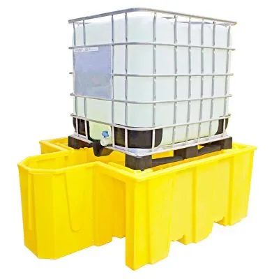 Single IBC Spill Pallet