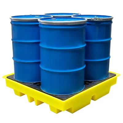 Low Profile Drum Spill Pallet Low Profile Drum Spill Pallet