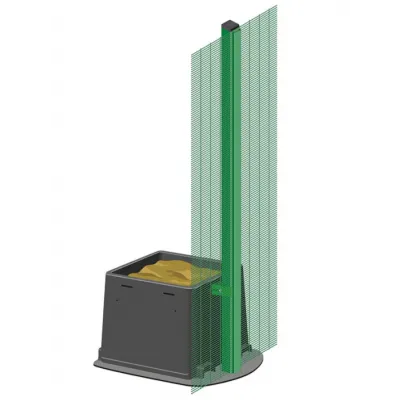 High Security Temporary Fencing