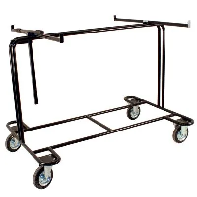 Crowd Control Barrier Trolley