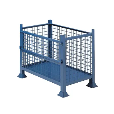 Stackable Mesh Steel Stillage