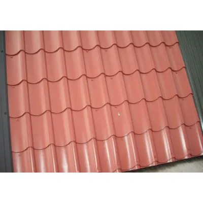 Tile Effect Steel Roofing Sheets