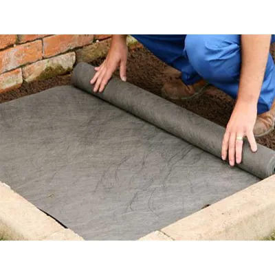 Non Woven Geotextile Fabric - Terram Weed Control