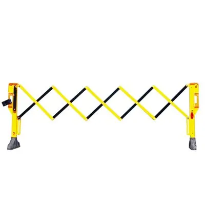Titan Expandable Safety Barrier - Yellow & Black Titan Expandable Safety Barrier - Yellow & Black