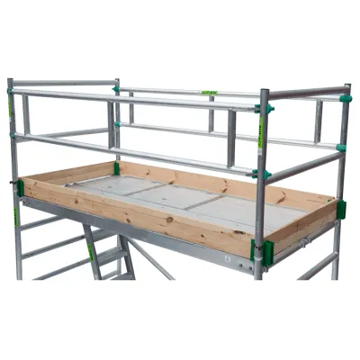 Scaffold Tower Toe Board Set