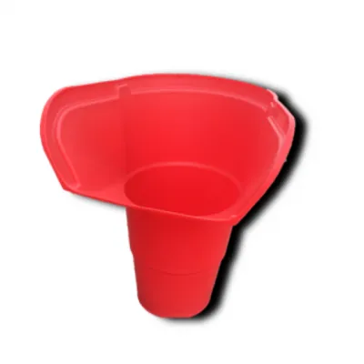 Rubbish Chute Top Hopper