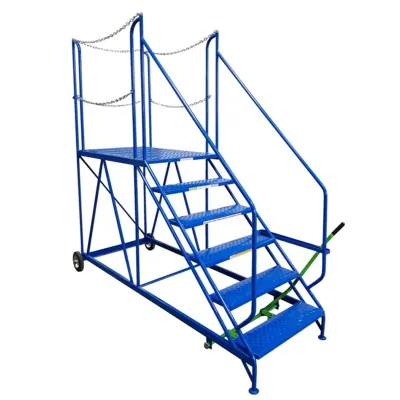 Mobile Lorry Access Steps