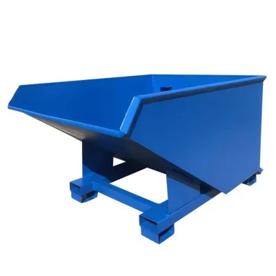 Telehandler Tipping Skip (Auto Lock)