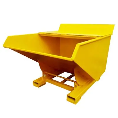Premium Forklift Self-Tipping Skips