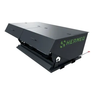 Dumping Hopper – Double Door