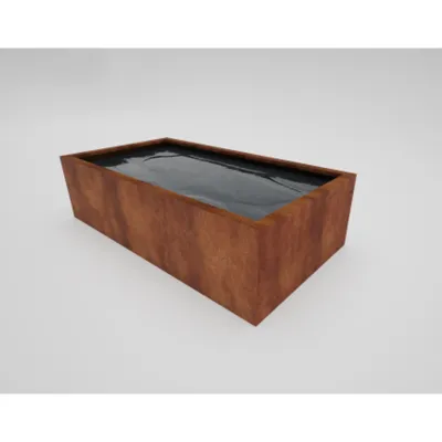 Water Trough Pond - Corten Steel
