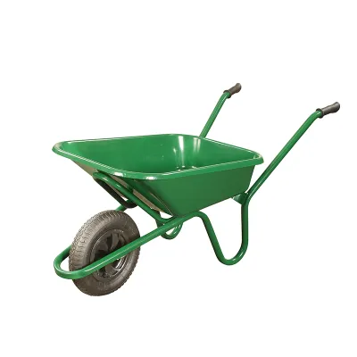 Wheelbarrow - 90 Litre - Pneumatic Steel