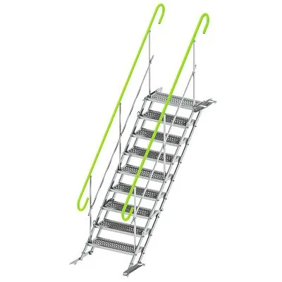 Temporary Trench Stairway Temporary Trench Stairway